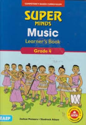Super Minds Music Learners Grade 4